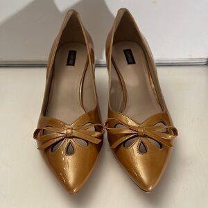 Joan & David Leather Dagardner High Heel Shoes Size 9N